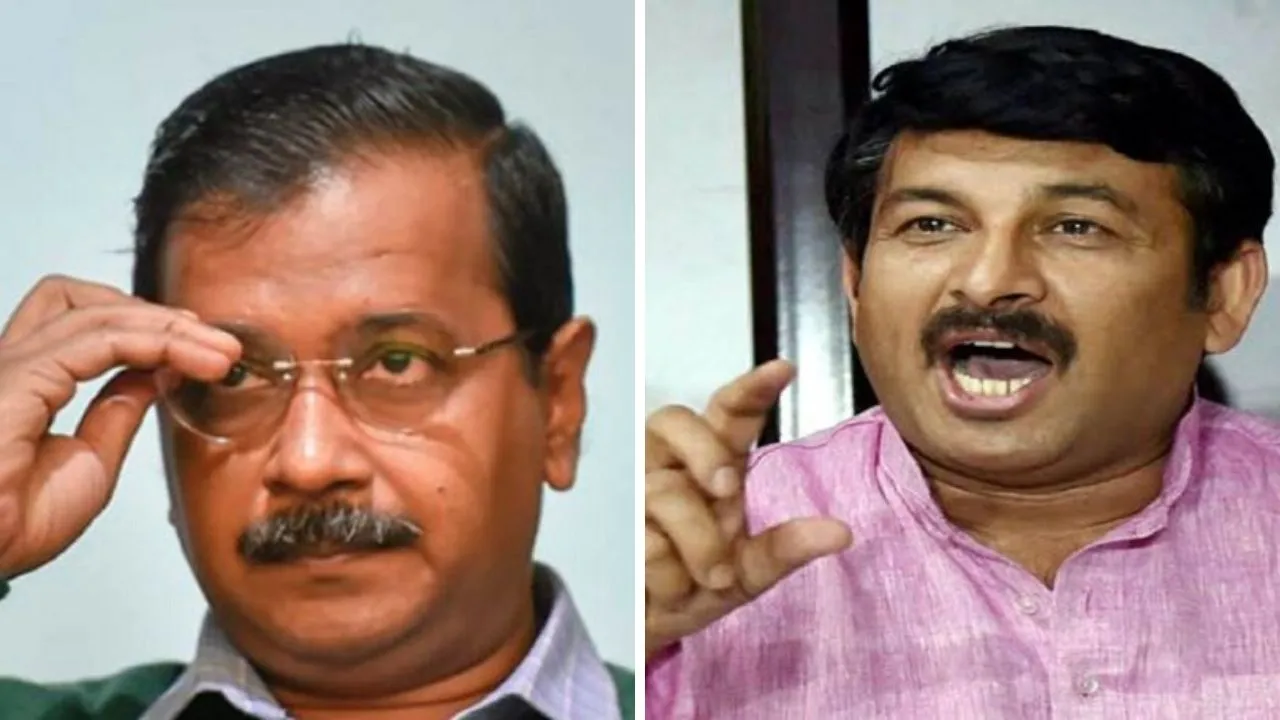 बजरंगबली की भक्ति पर मनोज तिवारी और अरविंद केजरीवाल में घमासान