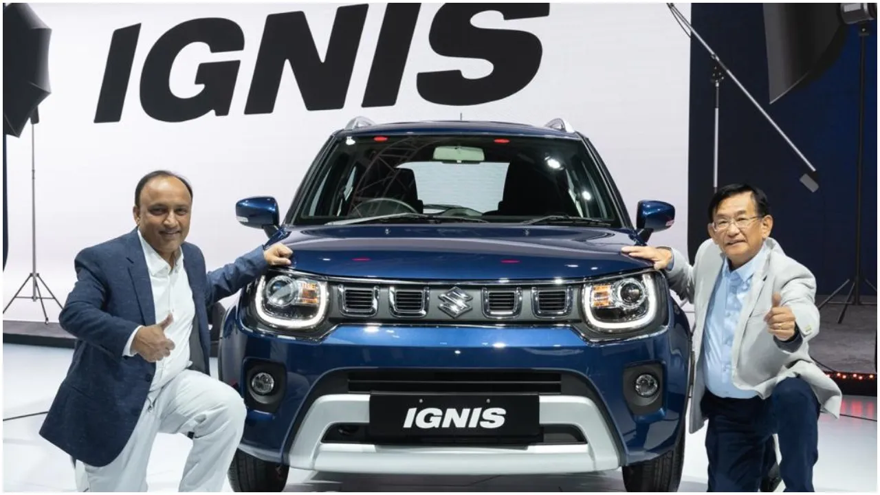 Auto Expo 2020: मारूति सुजूकी (Maruti Suzuki) ने नई Ignis पेश की, जानिए क्या किए बदलाव