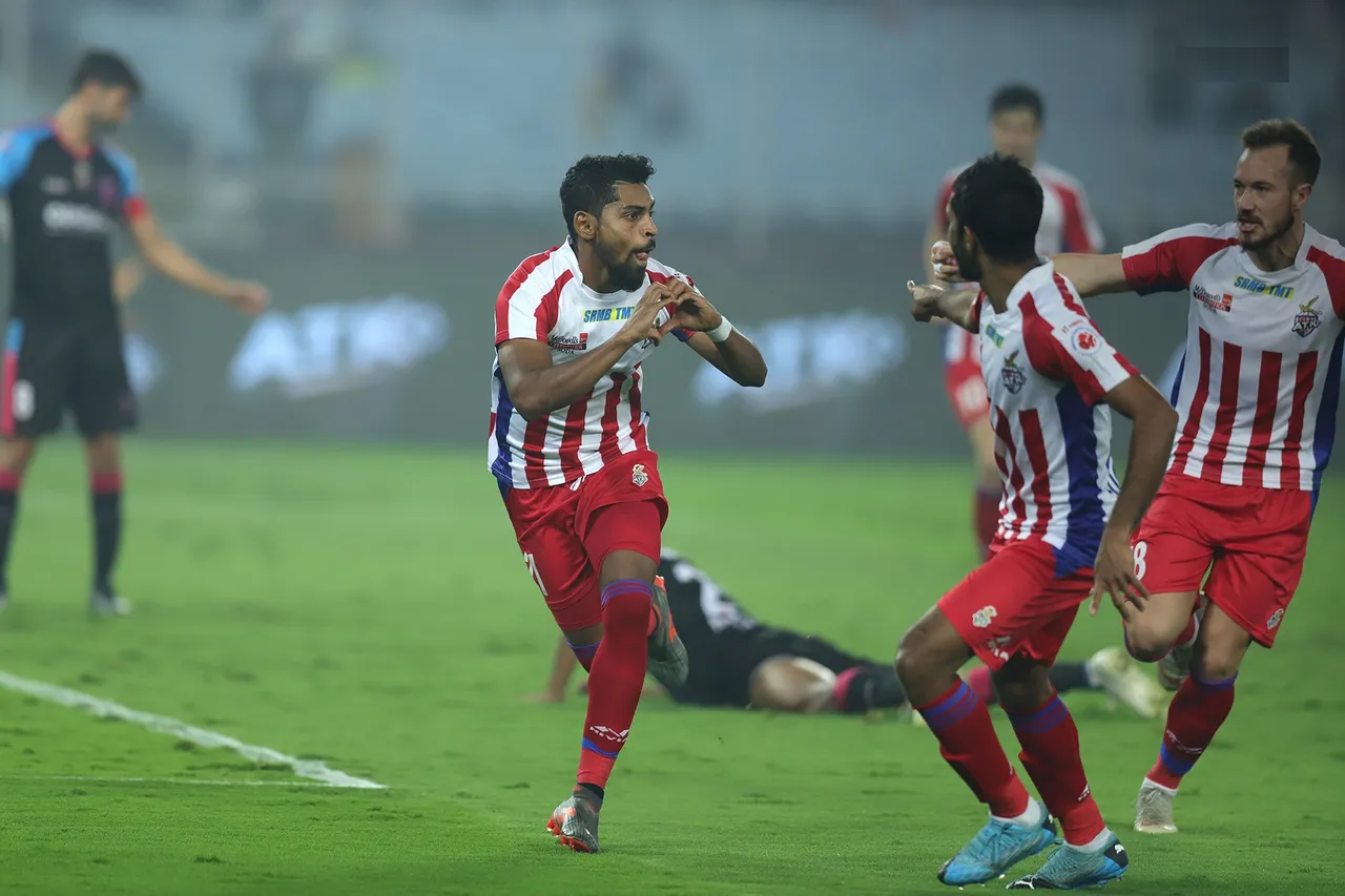 ISL 6: ओडिशा एफसी को 3-1 से हराकर सेमीफाइनल में पहुंची एटीके, कृष्णा ने लगाई हैट्रिक