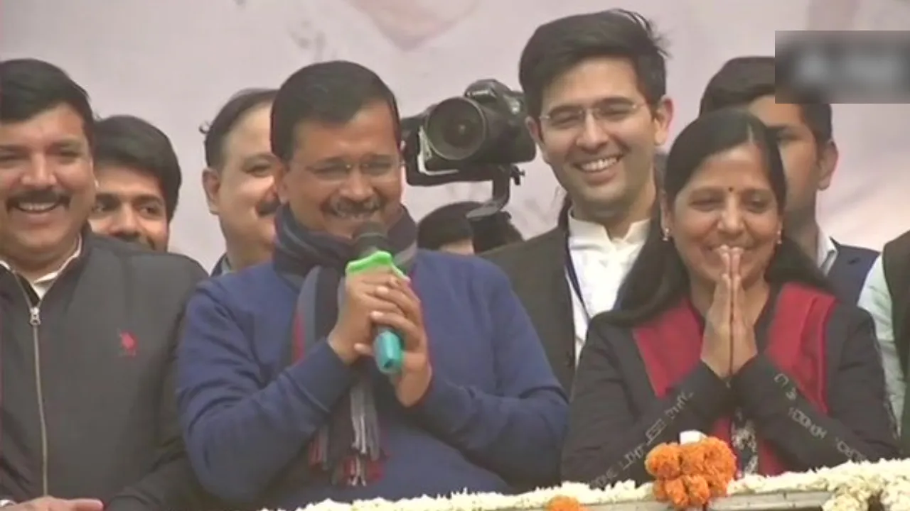 तीसरी बार बेटे पर भरोसा करने के लिए शुक्रिया : अरविंद केजरीवाल