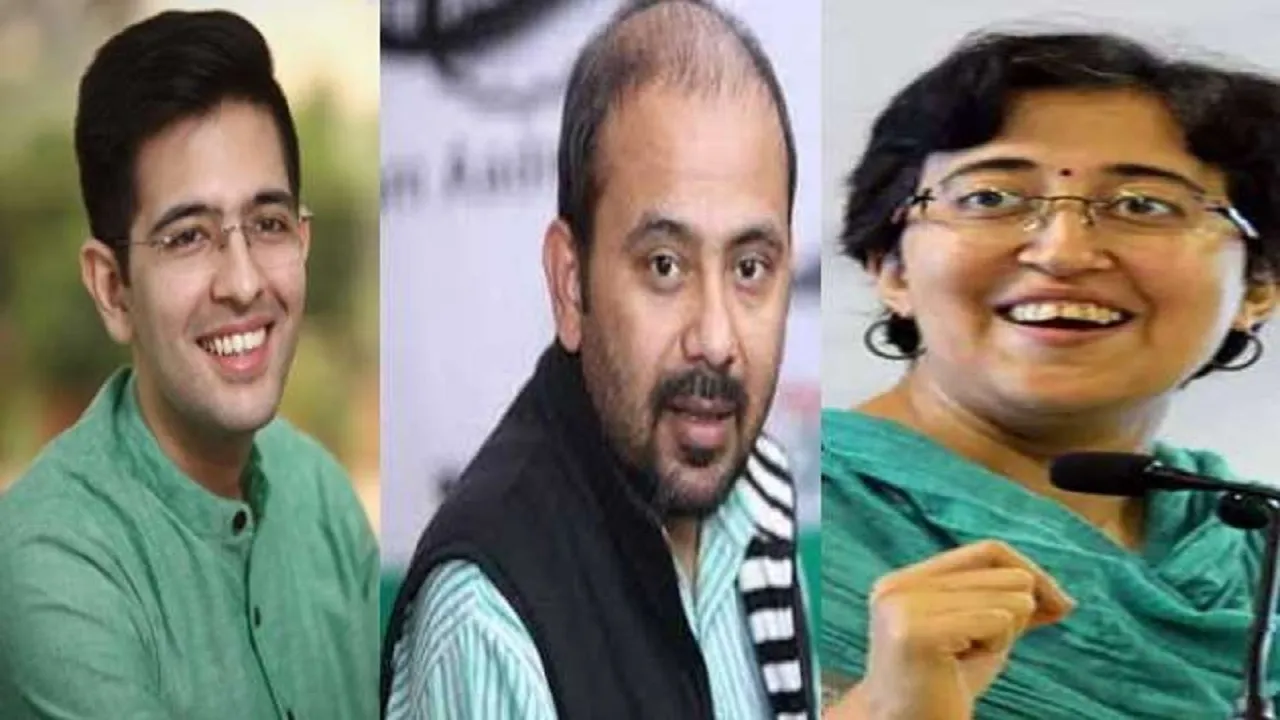 AAP के सभी बड़े उम्मीदवार पहुंचे विधानसभा, मंत्रिमंडल पर टिकीं सबकी निगाहें