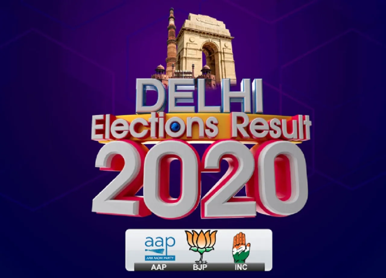 दिल्ली चुनाव में AAP आरक्षित सीटों पर आगे, यहां भी BJP दे रही कड़ी टक्कर