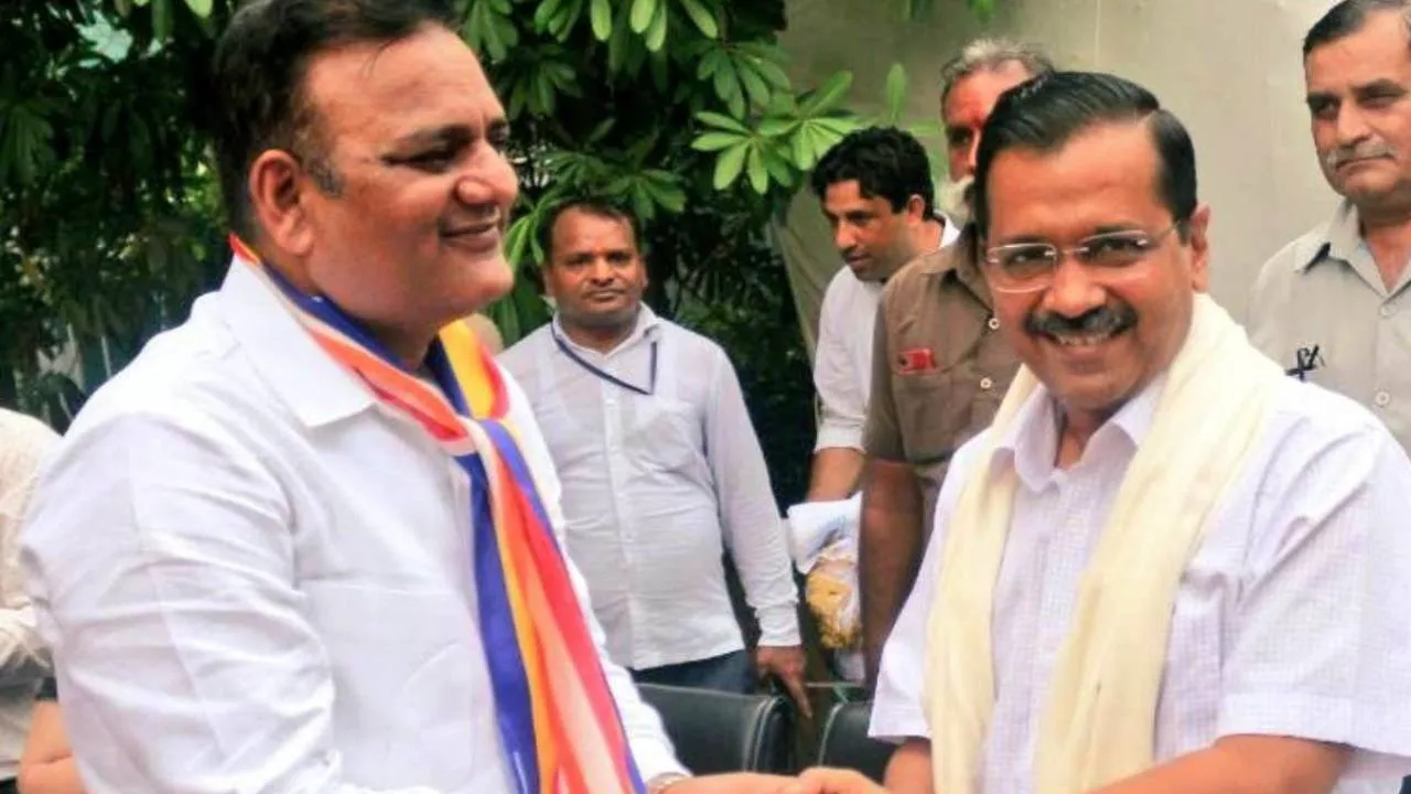 दिल्ली चुनाव रिजल्ट: पटेल नगर विधानसभा सीट पर AAP ने लगाई जीत की हैट्रिक
