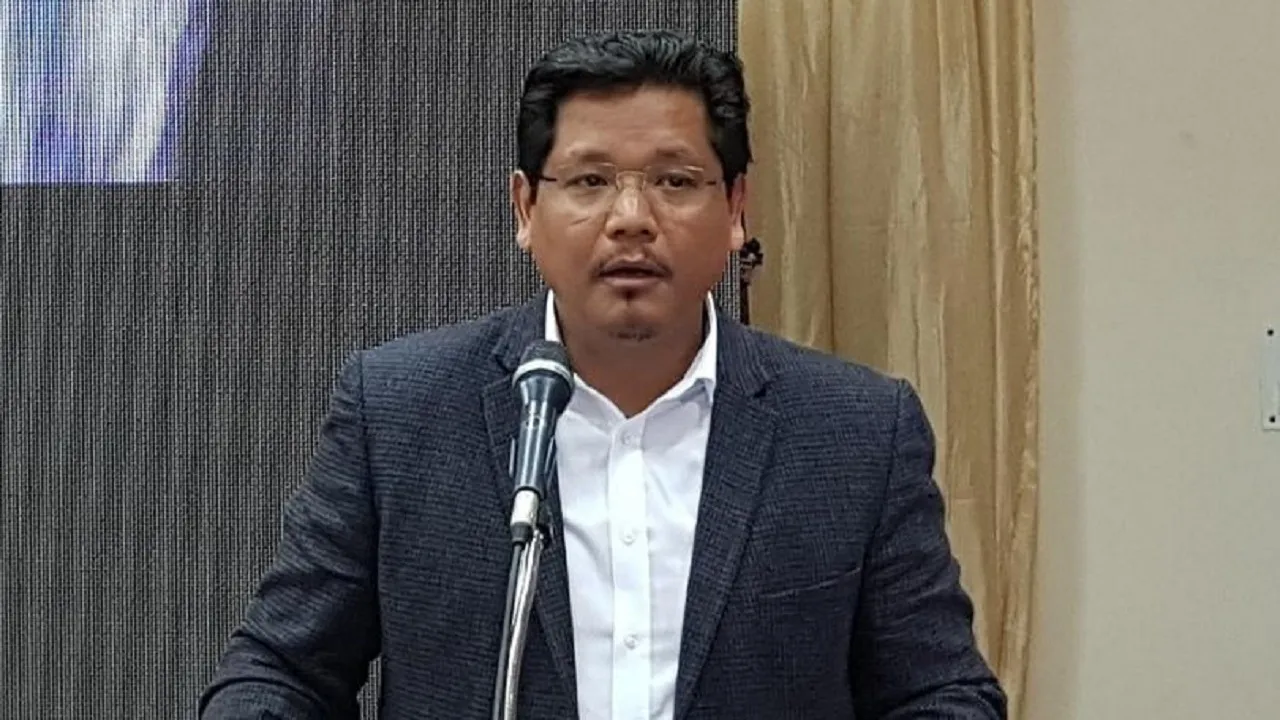 मेघालय के मुख्यमंत्री ने भाई जेम्स के. संगमा को राज्य के गृह मंत्री पद से हटाया