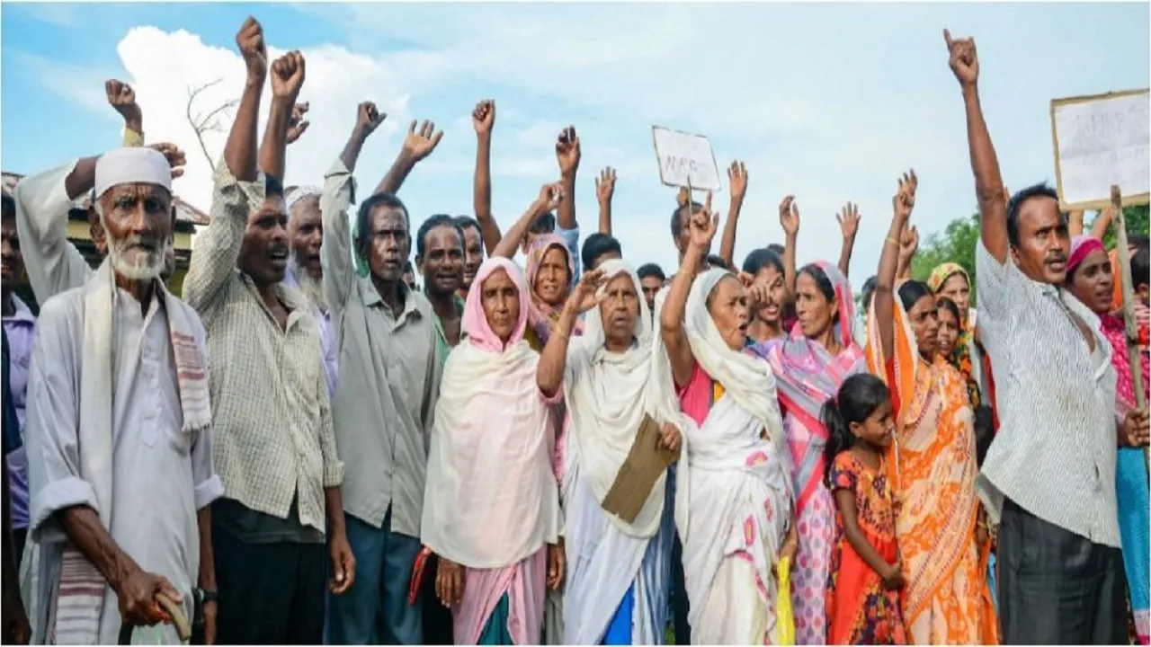 वेबसाइट से गायब हुआ असम NRC का डाटा,  गृह मंत्रालय ने दी सफाई