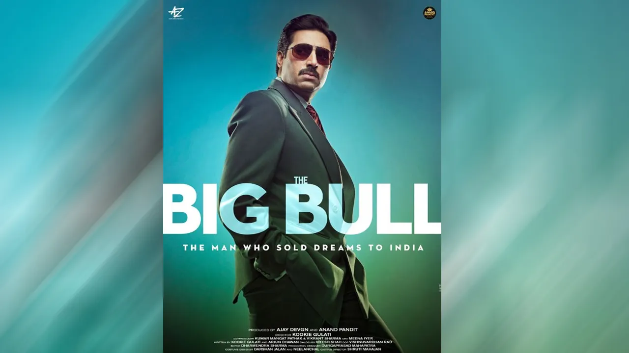 The Big Bull: फिल्म 'द बिग बुल' से अभिषेक बच्चन का लुक आया सामने, इस दिन होगी रिलीज