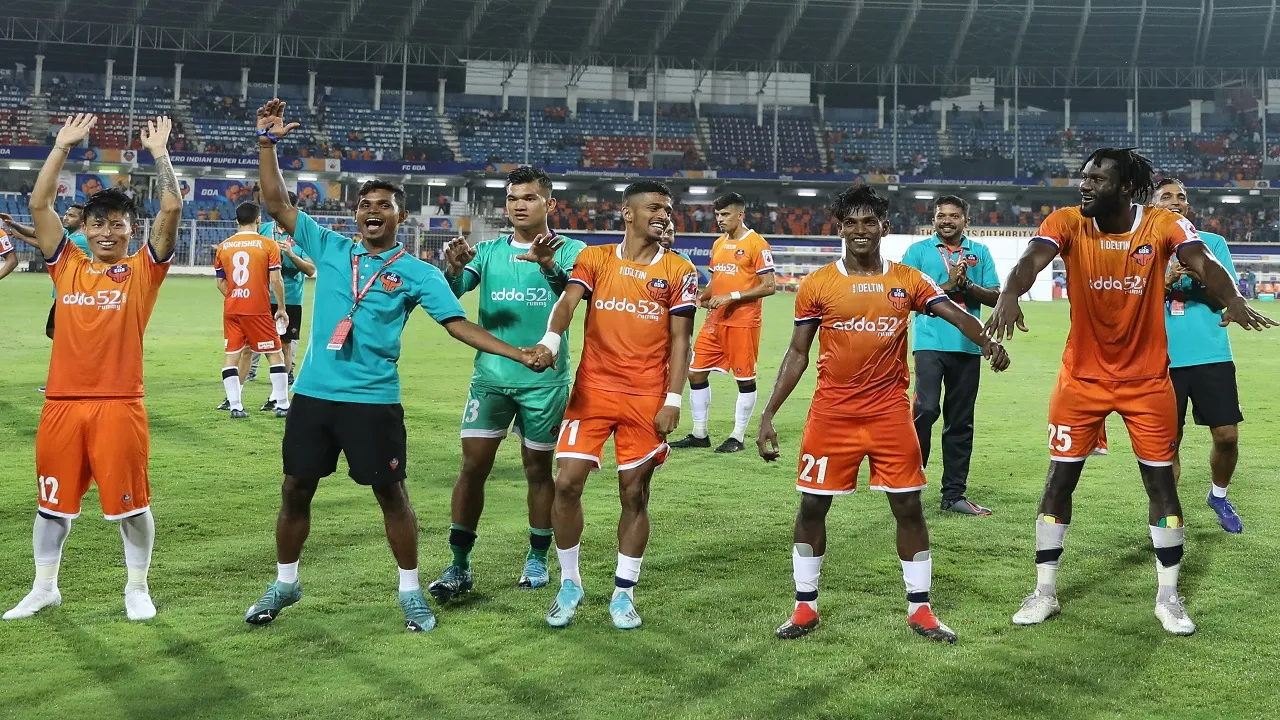 ISL 6: मुम्बई सिटी एफसी को 5-2 से हराकर अंक तालिका में टॉप पर पहुंची एफसी गोवा