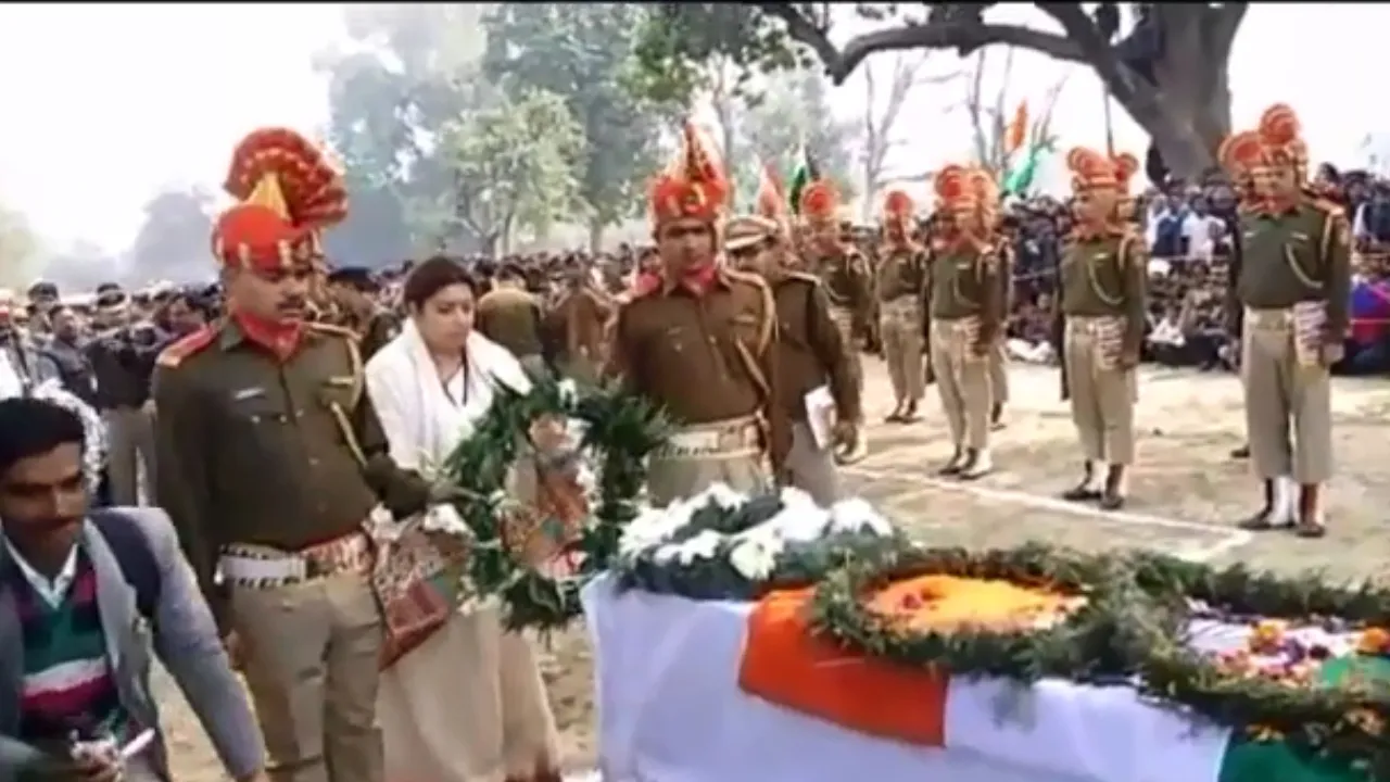 पुलवामा के एक साल : शहीद श्याम बाबू का अभी भी स्मारक नहीं बन पाया