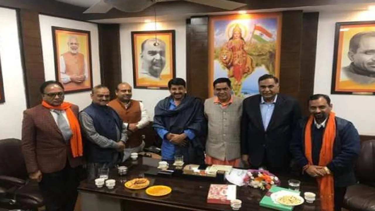 भारतीय जनता पार्टी ने दिल्ली विधानसभा चुनाव में करारी हार की समीक्षा के लिये बैठकें कीं