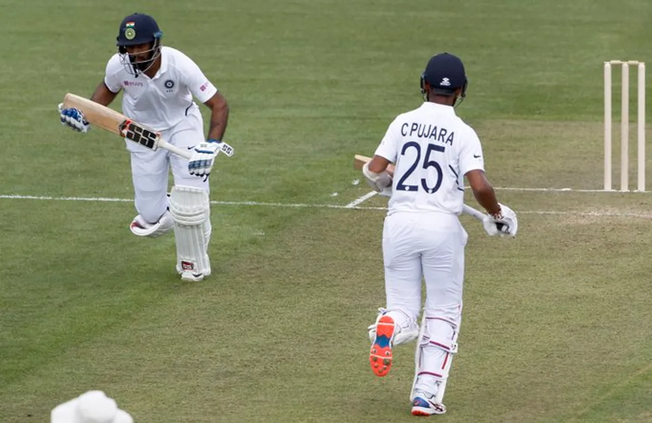 NZ vs IND: अभ्यास मैच में 263 रनों पर ढेर हुई टीम इंडिया, हनुमा विहारी ने जड़ा शतक