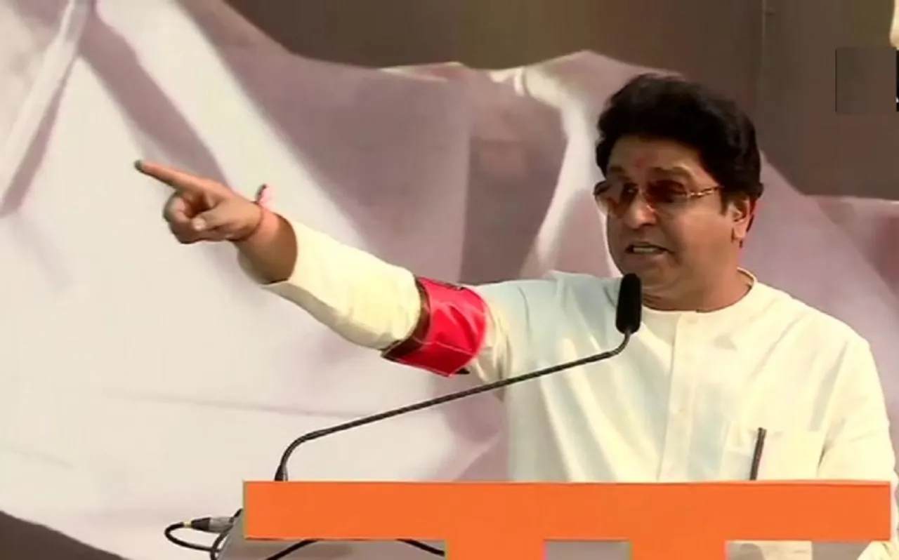 महाराष्ट्र: MNS अध्यक्ष राज ठाकरे बोले- न तो मेरी नीति और न ही मेरा झंडा बदला, क्योंकि...