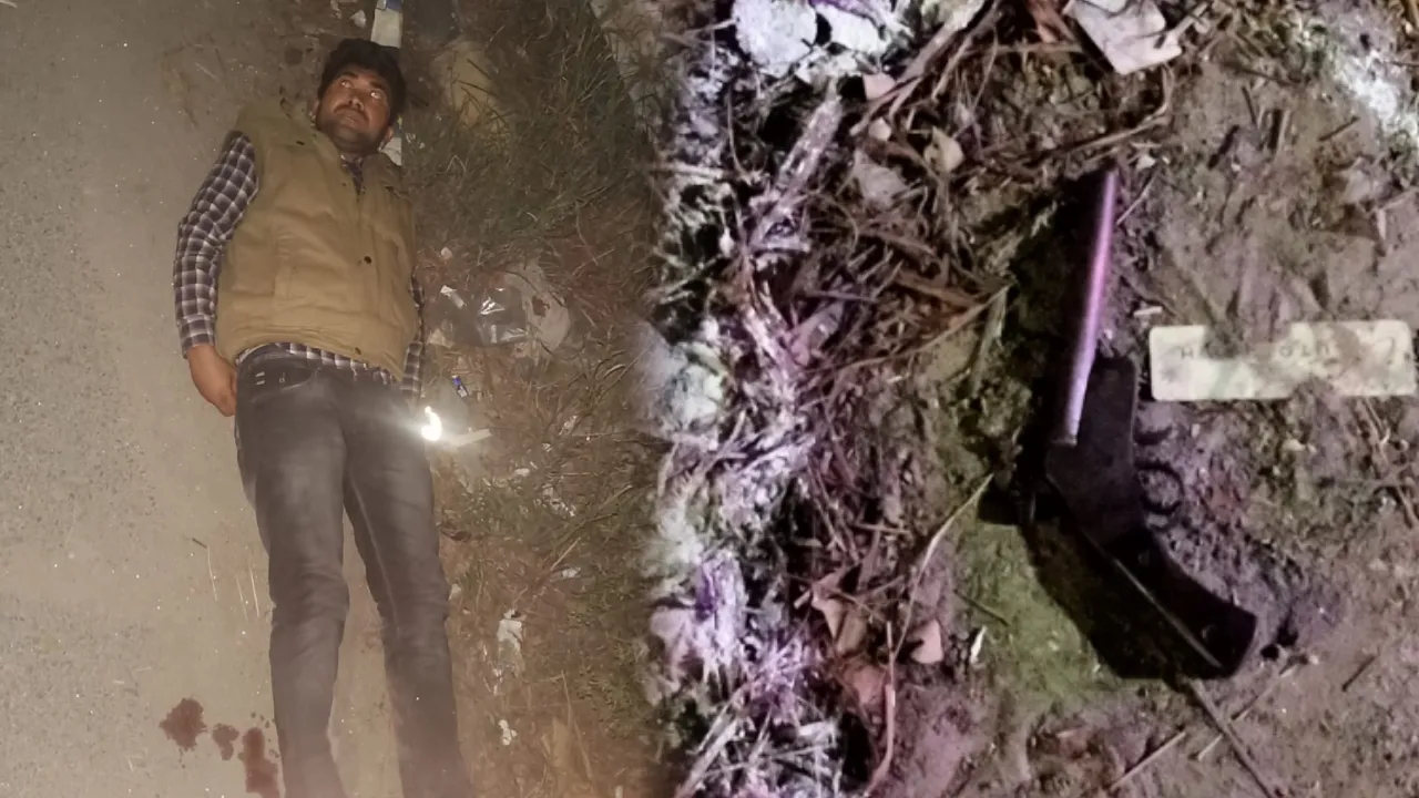 नोएडा में पुलिस और शराब तस्कर में हुई मुठभेड़, शराब तस्कर हुआ घायल