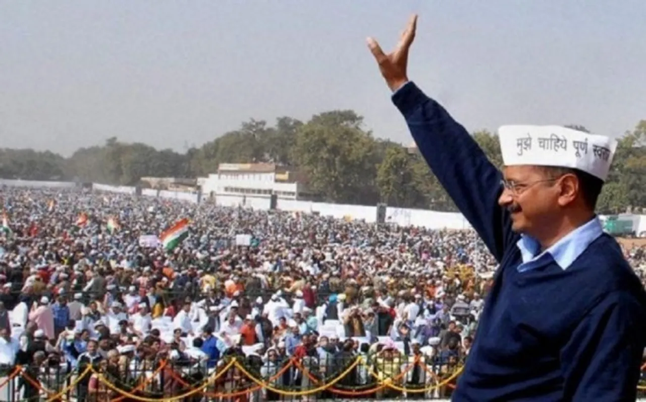 अरविंद केजरीवाल के साथ इन 6 विधायकों ने ली मंत्री पद की शपथ