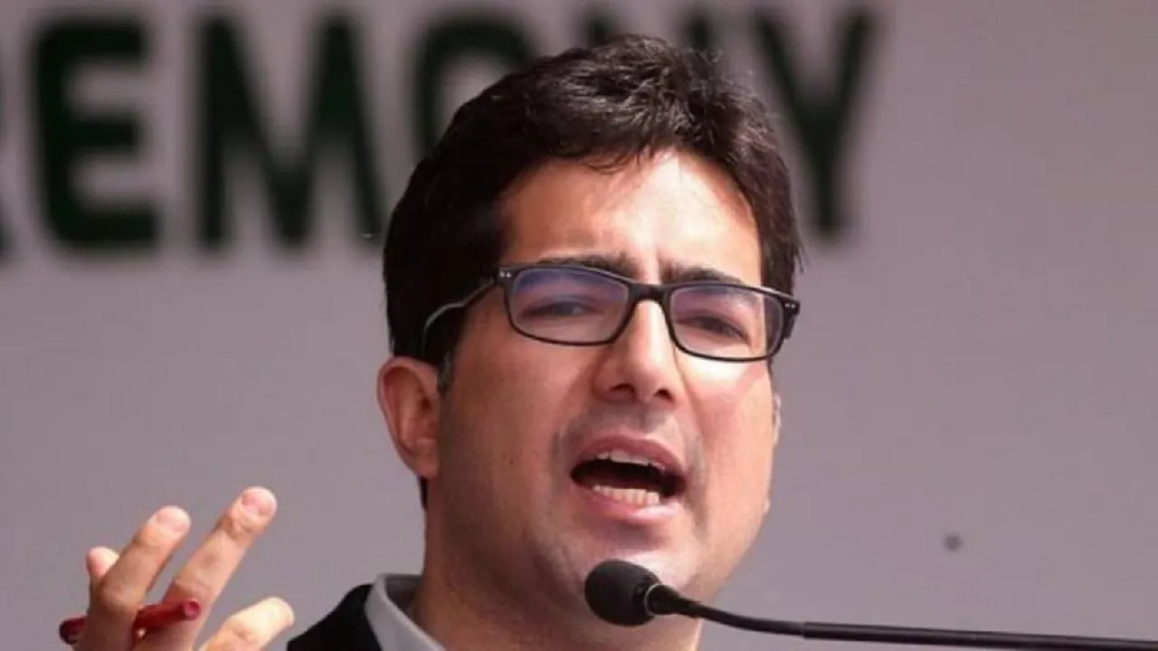 पूर्व आईएएस अधिकारी शाह फैसल के खिलाफ PSA के तहत मामला दर्ज
