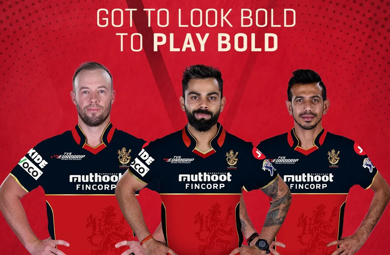 IPL: रॉयल चैलेंजर्स बैंगलोर के नए लोगो से खुश हैं कप्तान विराट कोहली, कही ये बात