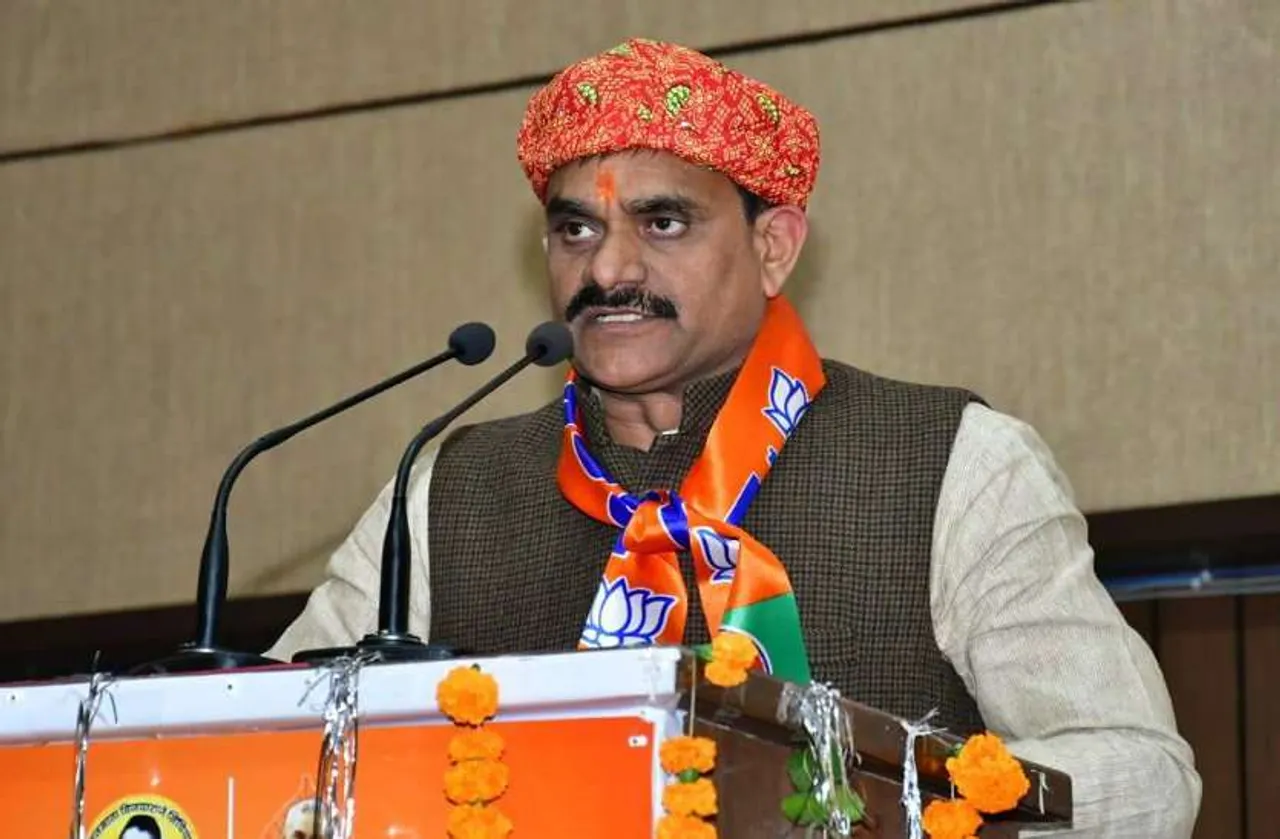मध्य प्रदेश : BJP अध्यक्ष जेपी नड्डा ने विष्णु दत्त शर्मा को MP अध्यक्ष नियुक्त किया