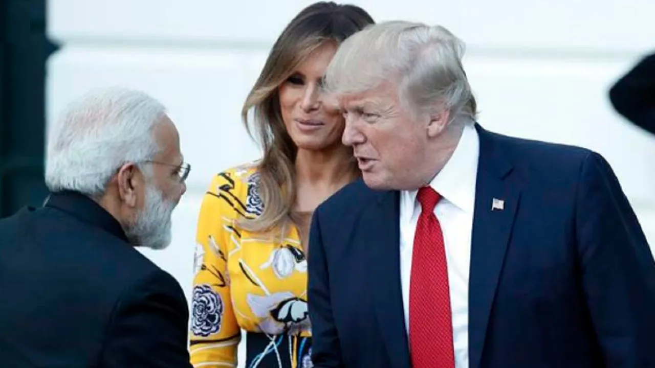 डोनाल्ड ट्रंप के दौरे के दौरान बड़ी आतंकी वारदात की आशंका, जैश ने जारी किया वीडियो