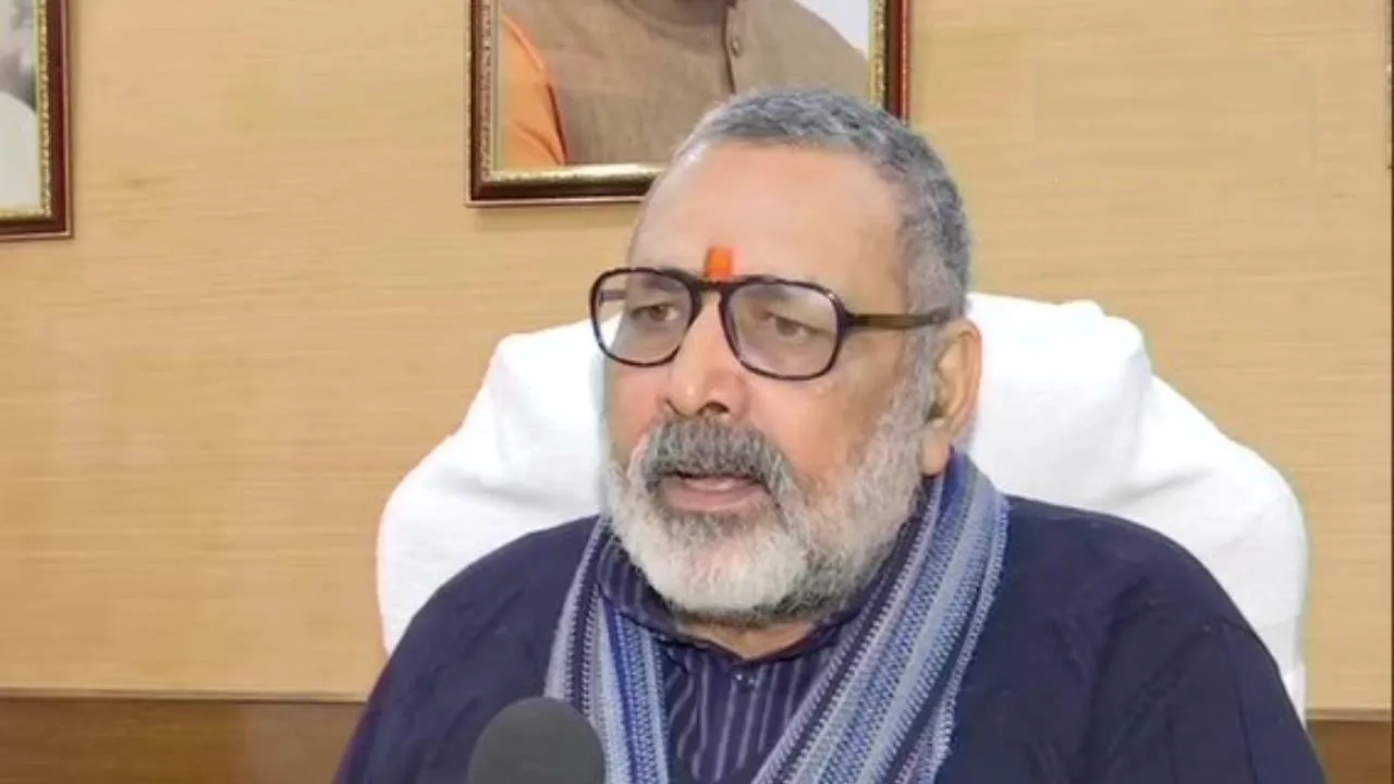 भारतीय जनता पार्टी अपने 'बयानवीरों' पर लगाएगी लगाम, गिरिराज सिंह से हुई शुरुआत