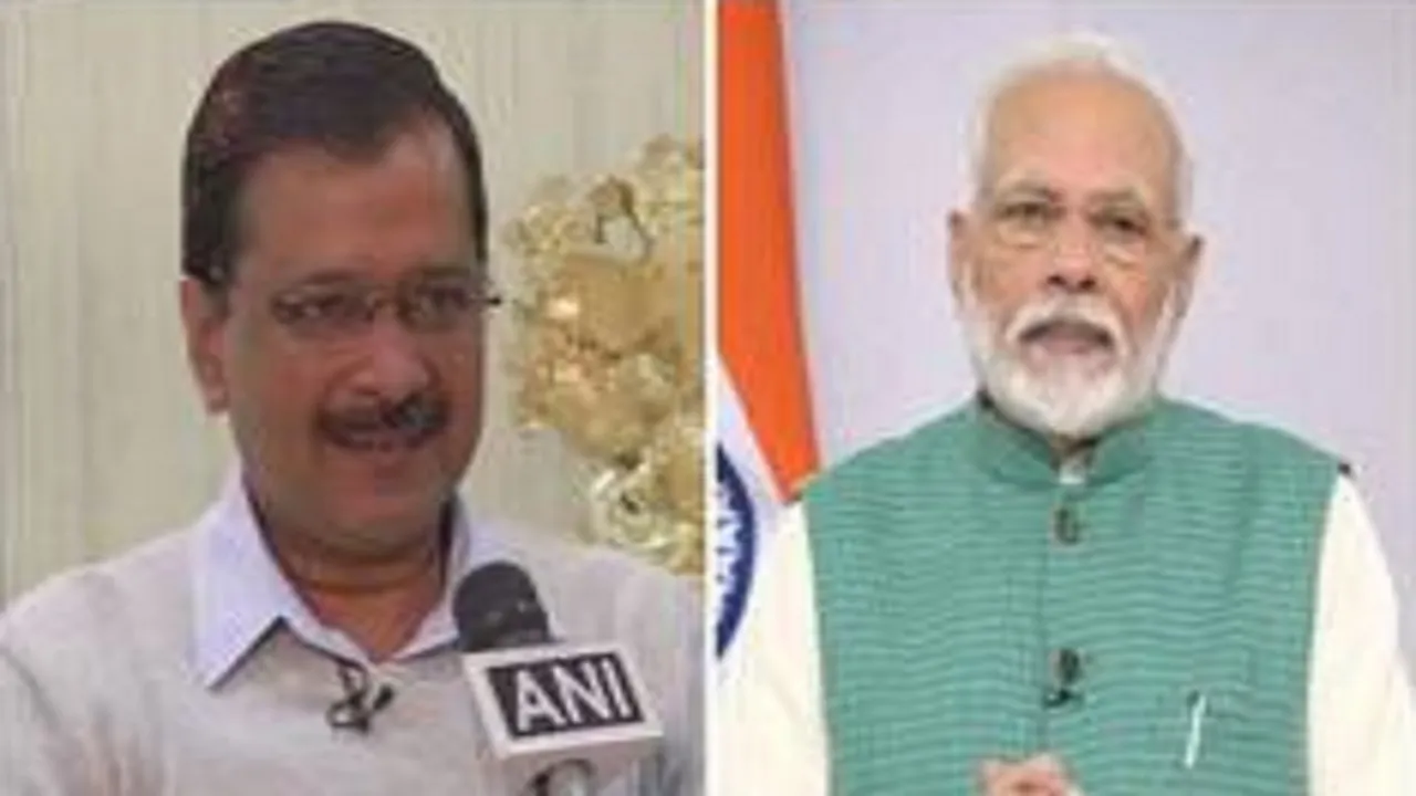 PM नरेंद्र मोदी ने CM पर की शपथ लेने के लिए अरविंद केजरीवाल को दी बधाई, कही ये बड़ी बात