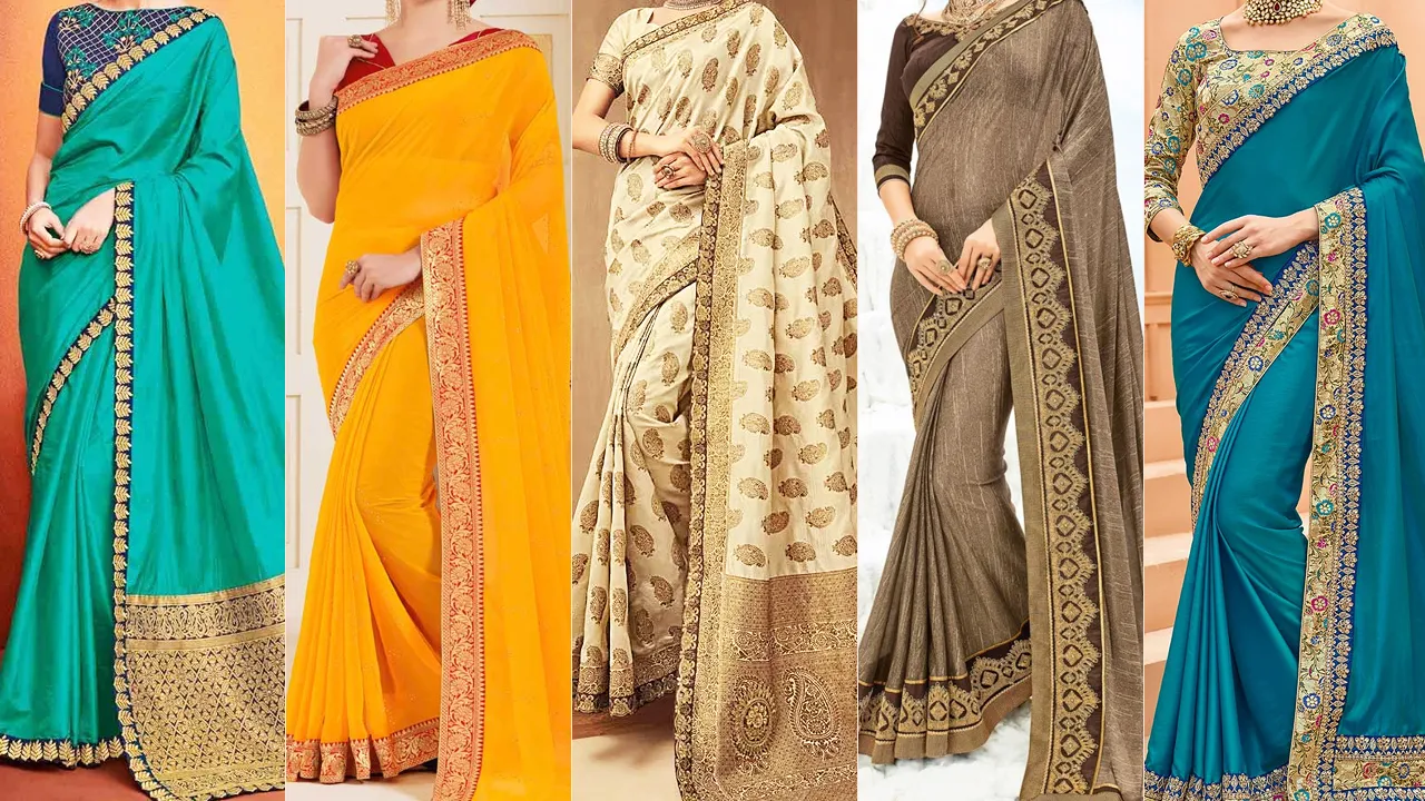 London Fashion Week के India Day में भारतीय साड़ियों का जलवा
