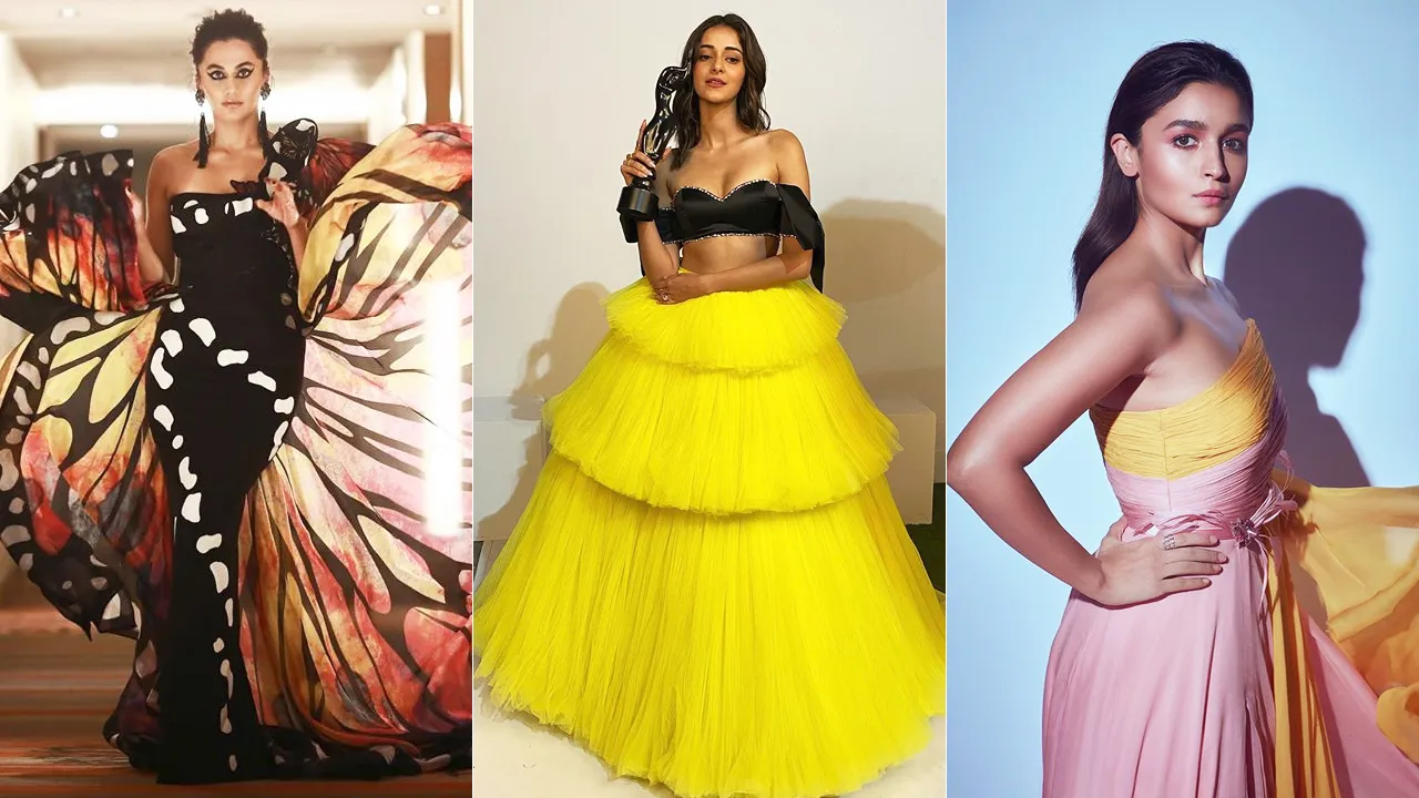 Filmfare 2020: आलिया और अनन्या ने अपने बोल्ड एंड सेक्सी लुक्स से लूटी महफिल, देखें Photos