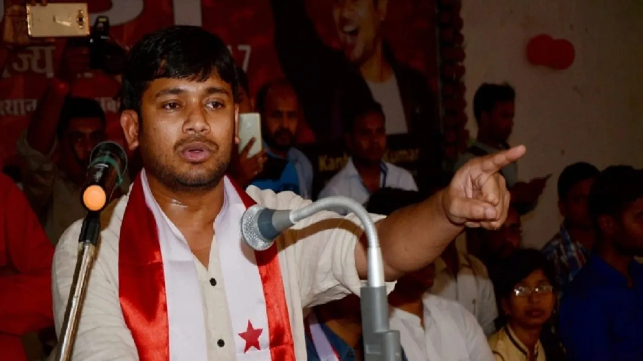 देश पर वर्तमान में शासन करने वाले अंग्रेजों के साथ चाय पे चर्चा किया करते थे: कन्हैया कुमार