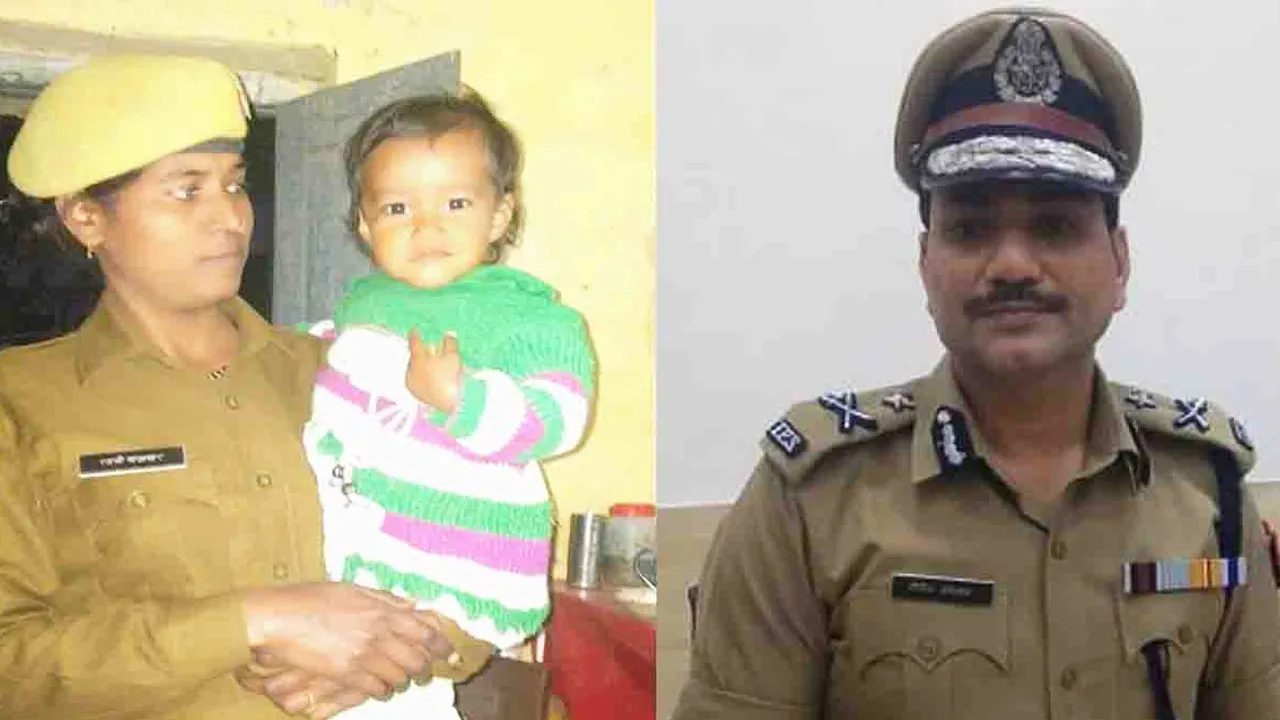 बच्ची के नाम IG ने कराई एक लाख की एफडी, गोद लेने के लिये विदेश से भी ले रहे जानकारी