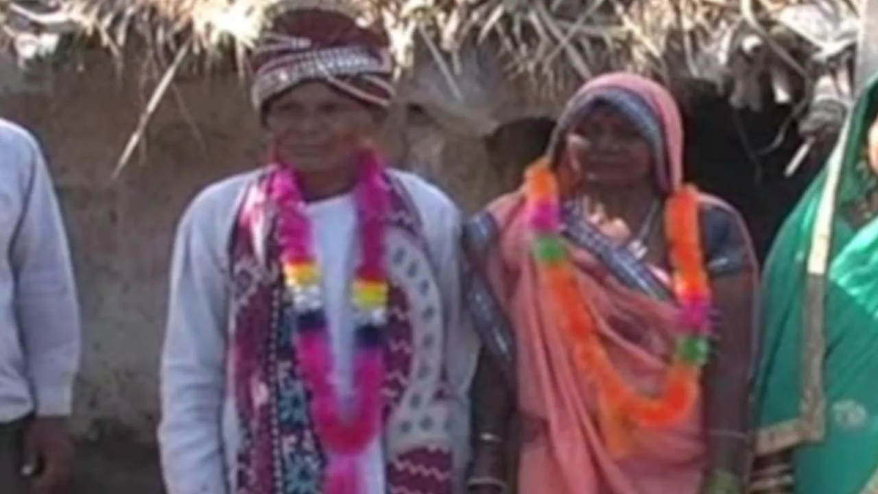 50 साल रहे लिव इन रिलेशनशिप में, अब 73 साल के दूल्हा और 67 की दुल्हन ने रचाई शादी