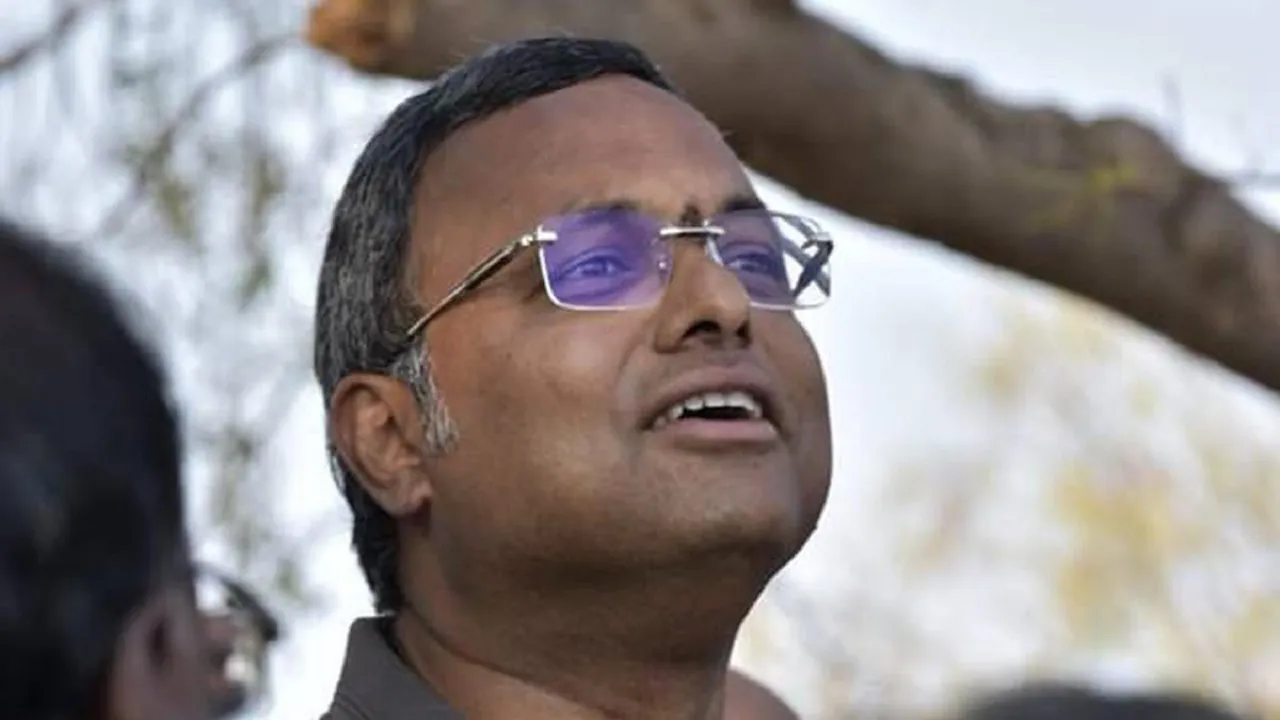 Karti Chidambaram
