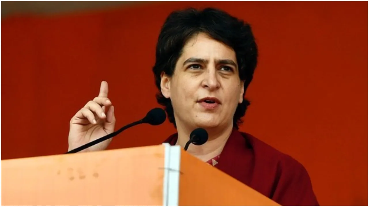 क्या प्रियंका राज्यसभा जाएंगी? जवाब देने से कांग्रेस ने किया परहेज