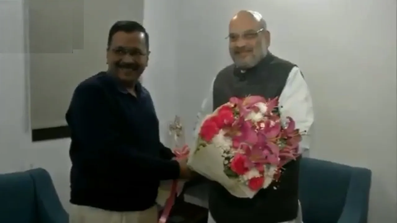 CM अरविंद केजरीवाल ने गृहमंत्री अमित शाह से मुलाकात के बाद किया ट्वीट, कही ये बात