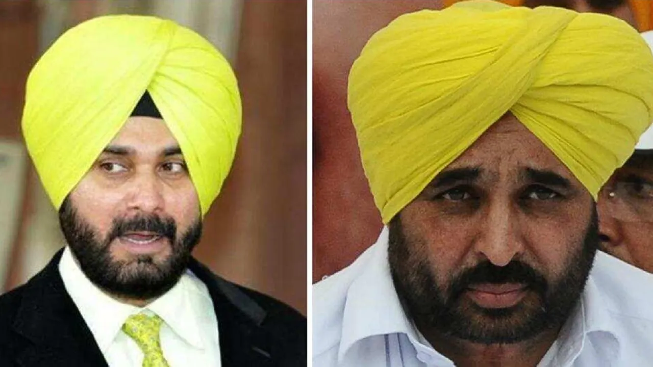 नवजोत सिंह सिद्धू AAP का पकड़ सकते हैं दामन ! सांसद भगवंत मान ने दिया ये जवाब