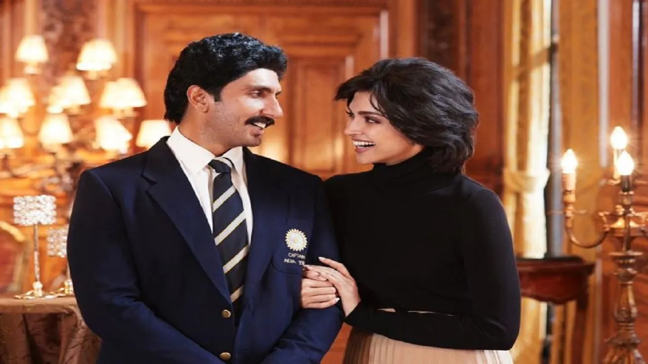 83 First Look: दीपिका पादुकोण बनीं रोमी देव, फिल्म '83' का पोस्टर हुआ रिलीज