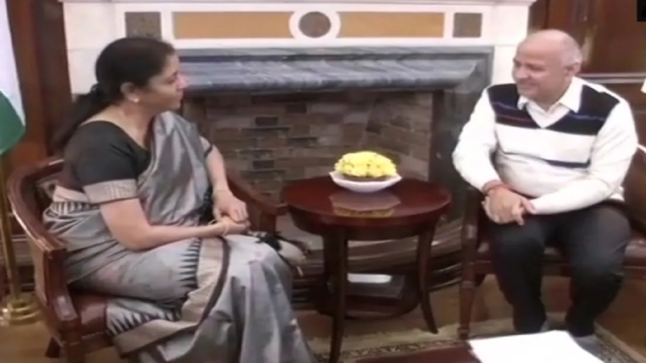 दिल्ली के उपमुख्यमंत्री मनीष सिसोदिया ने मोदी सरकार से मांगा केंद्रीय करों में हिस्सा