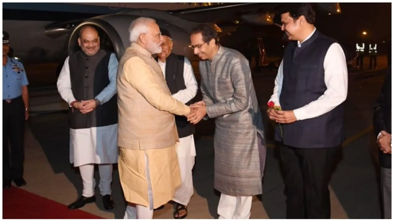 महाराष्ट्र के सीएम उद्धव ठाकरे आज दिल्ली दौरे पर, पीएम नरेंद्र मोदी से करेंगे मुलाकात