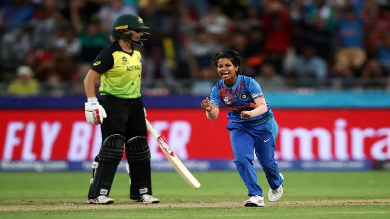 T 20 WC; IndVsAus: तीसरी बार हैट्रिक से चूकी पूनम यादव, चुनी गई प्लेयर ऑफ द मैच