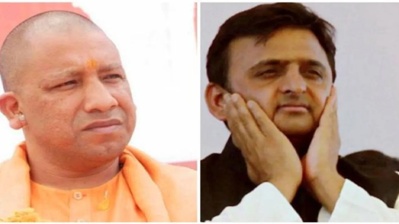 CM Yogi-Akhilesh