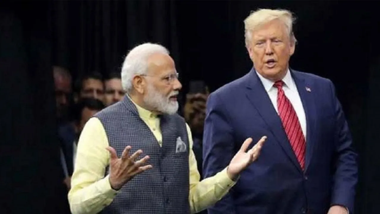 भारत अमेरिकी राष्ट्रपति डोनाल्ड ट्रंप के स्वागत के लिए तैयार-पीएम मोदी