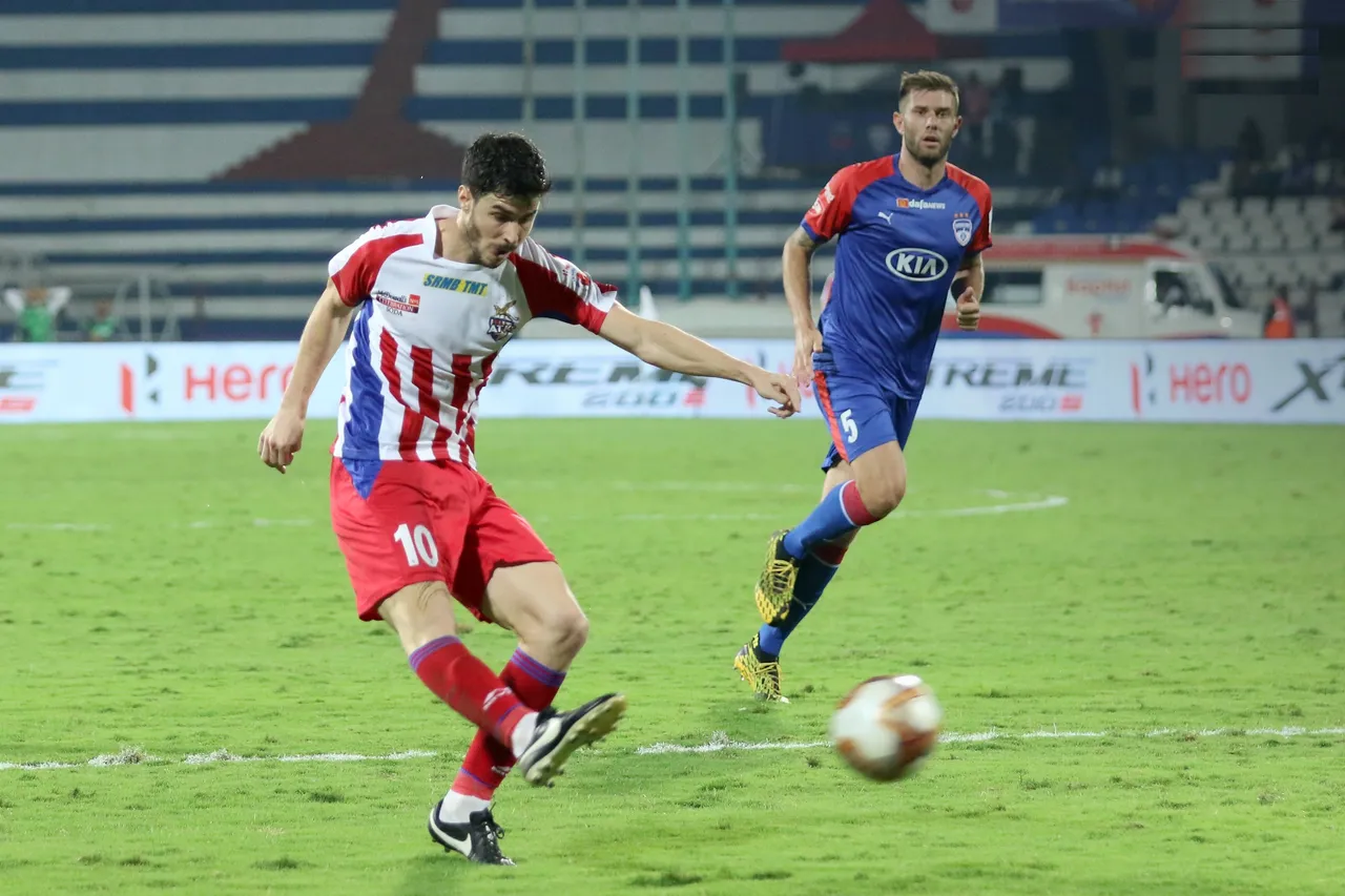 ISL 6: गार्सिया और सूसाइराज ने एटीके को हार से बचाया, बेंगलुरू एफसी के साथ 2-2 पर ड्रॉ हुआ मैच