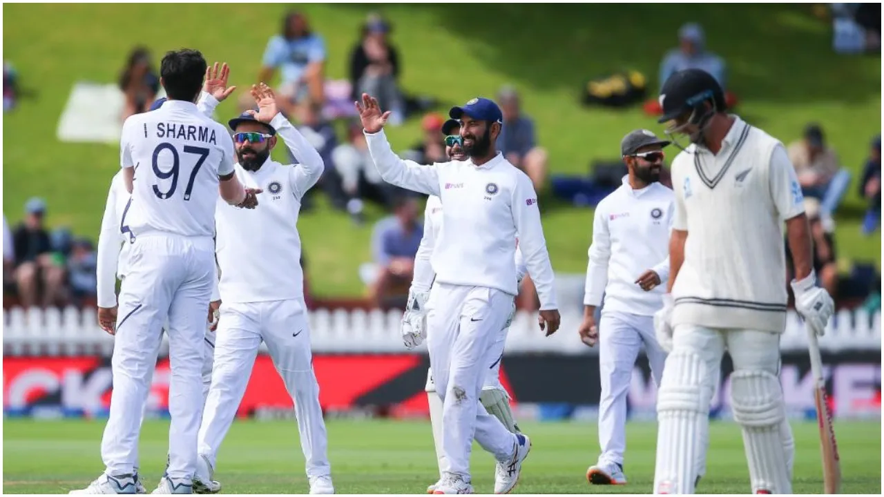 IND vs NZ : फिर नहीं चला विराट का बल्‍ला, बुमराह का सूखा हुआ खत्‍म, जानें मैच का पूरा हाल