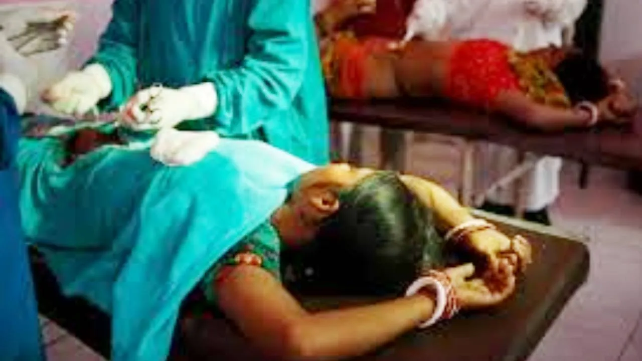 नसबंदी: पुरुषों की हिचक बरकरार, महिलाओं पर परिवार नियोजन का बड़ा भार