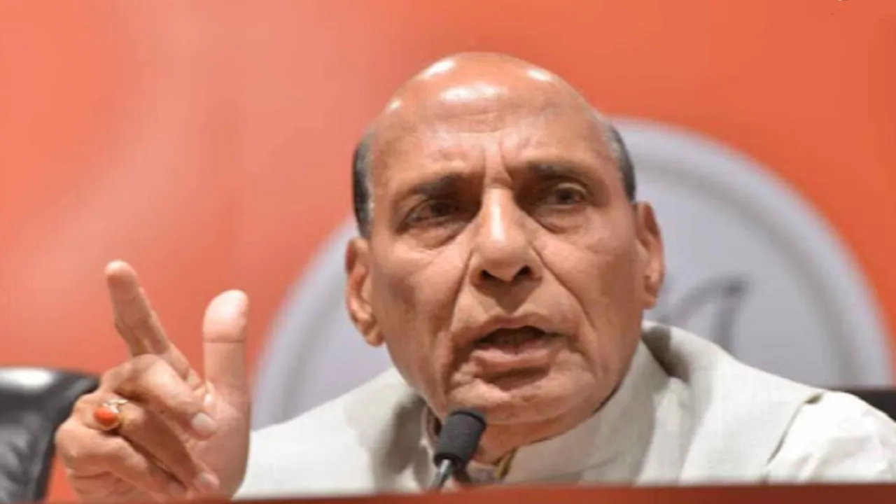 मुसलमान जिगर का टुकड़ा है, राजनाथ सिंह ने कहा कोई छू भी नहीं सकता
