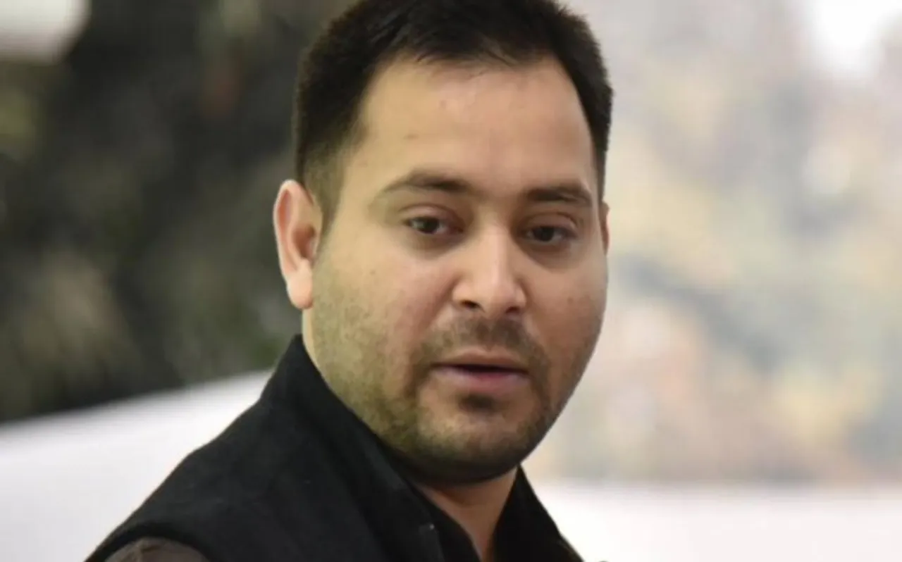 RJD नेता तेजस्वी यादव बोले- संघ मुक्त की बात करने वाले नीतीश संघ युक्त भारत बनाने चले, लेकिन...