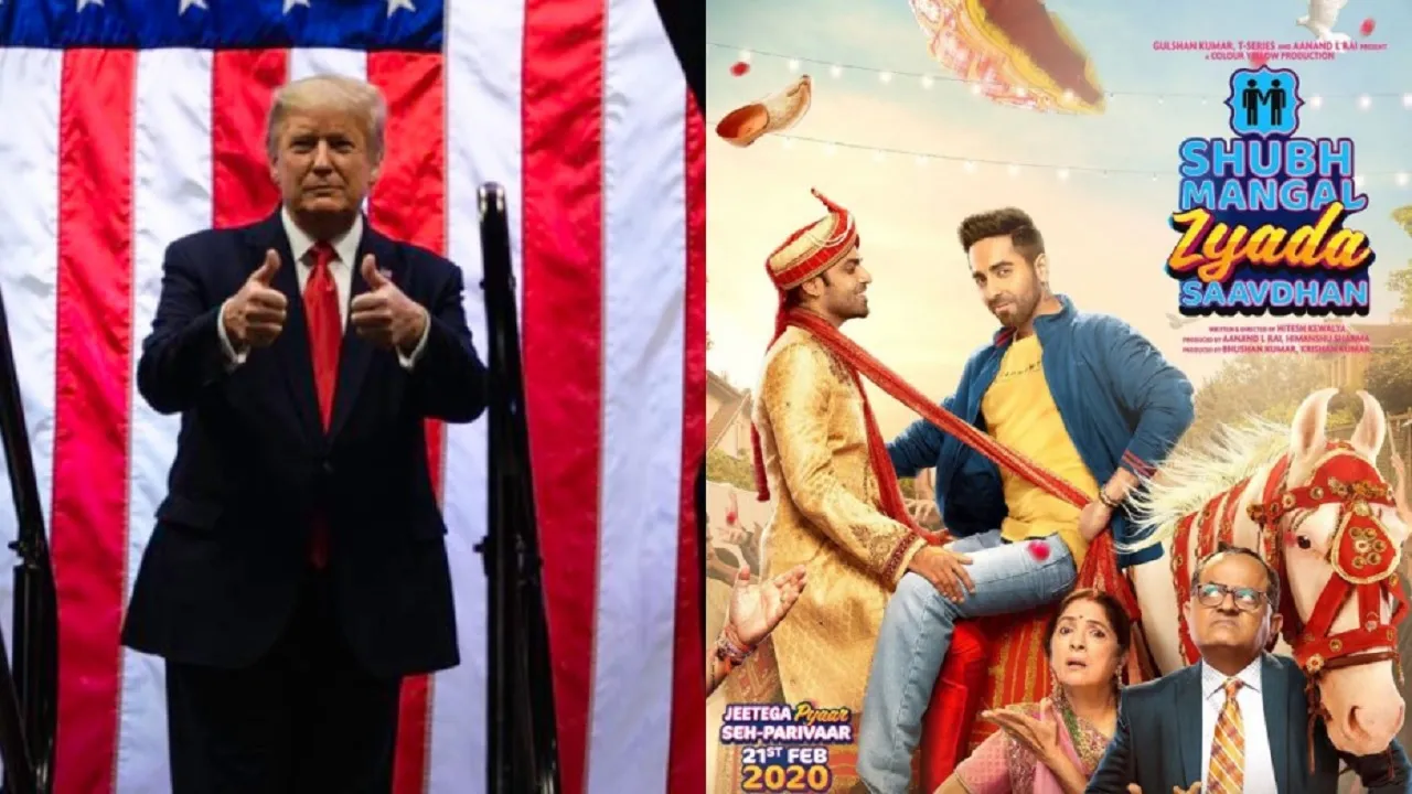 'शुभ मंगल ज्यादा सावधान' पर डोनाल्ड ट्रंप के ट्वीट पर आयुष्मान खुराना ने दिया ये Reaction