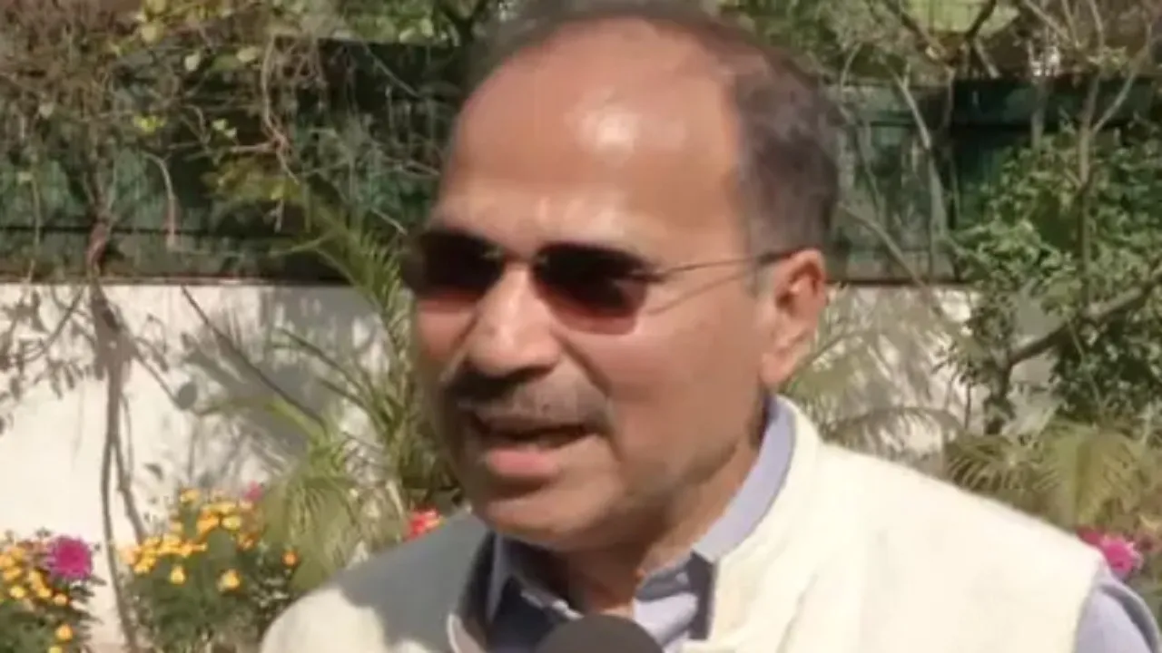 ट्रंप भारतीय सरजमीं का इस्तेमाल चुनावी अभियान के लिए करेंगे, अधीर रंजन चौधरी का आरोप