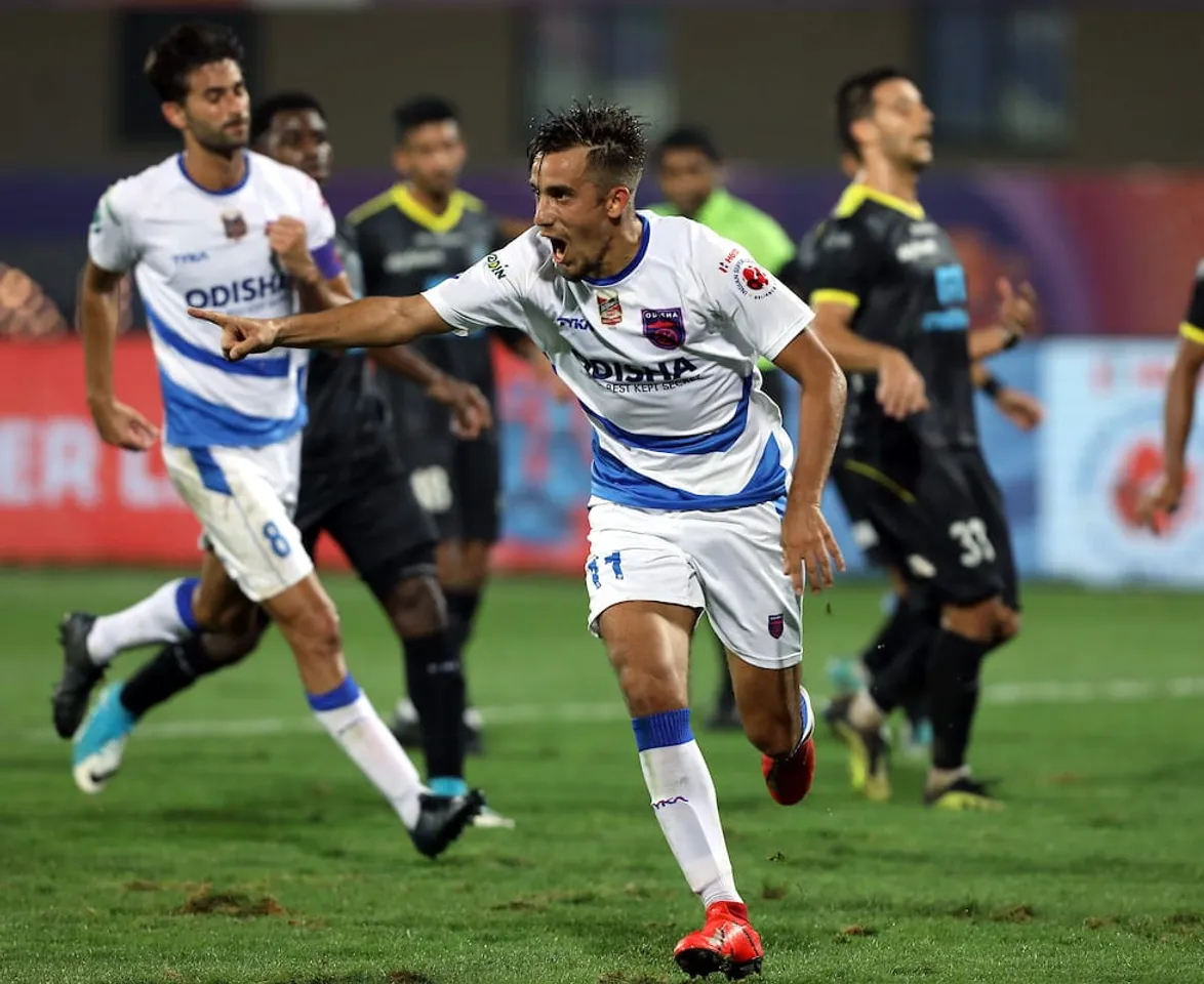 ISL 6: ओग्बेचे ने सीजन के अंतिम मैच में केरला ब्लास्टर्स को हार से बचाया, ओडिशा एफसी के साथ 4-4 पर ड्रॉ हुआ मैच