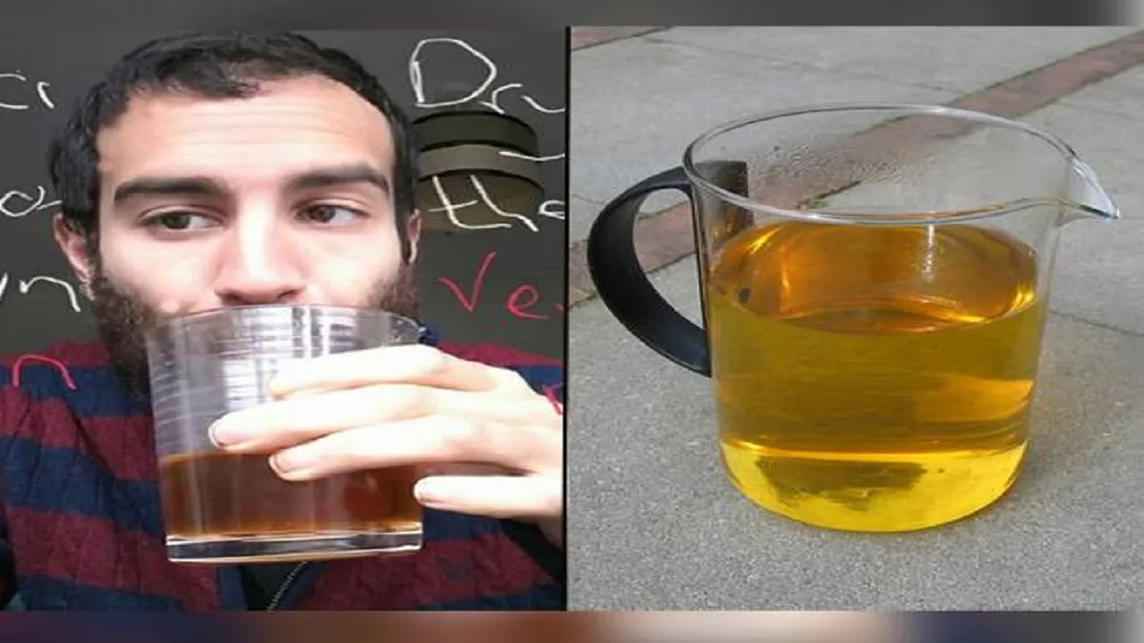 4 साल से अपना पेशाब पी रहा शख्स, किया उम्र ठहरने का दावा