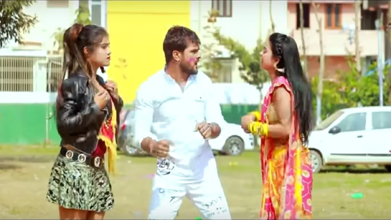 खेसारी लाल यादव का नया गाना 'भतीजवा के मौसी जिंदाबाद' वायरल, YouTube पर मचा रहा जबरदस्त धूम