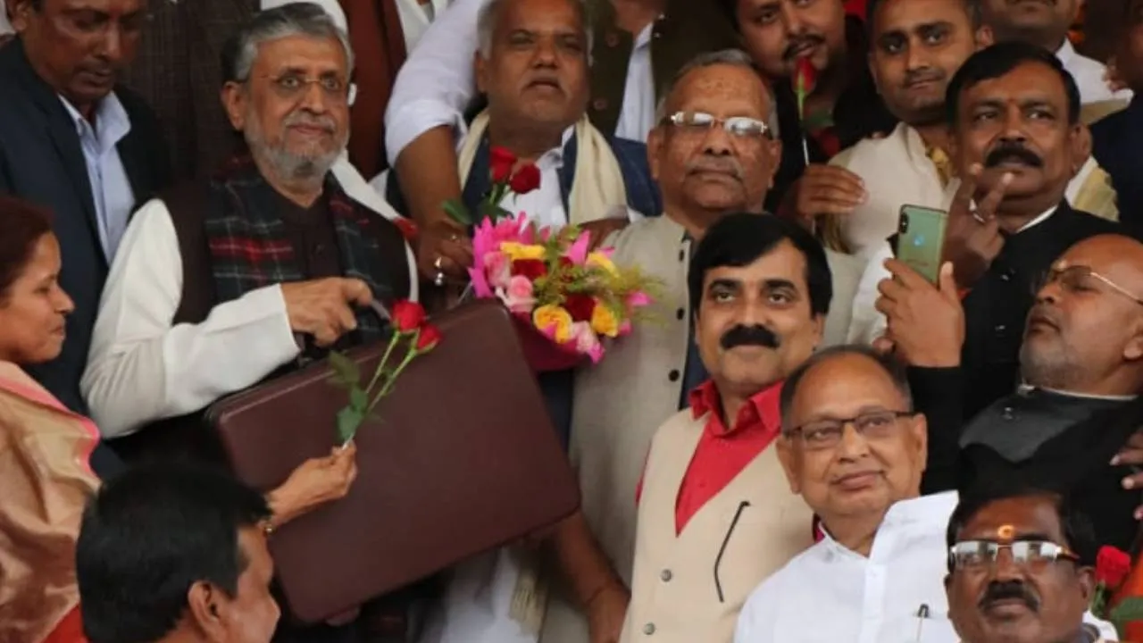 बिहार में 2020-21 के लिए 2,11,761 करोड़ रुपये का बजट पेश, सरकार ने दिया कृषि-शिक्षा पर विशेष जोर