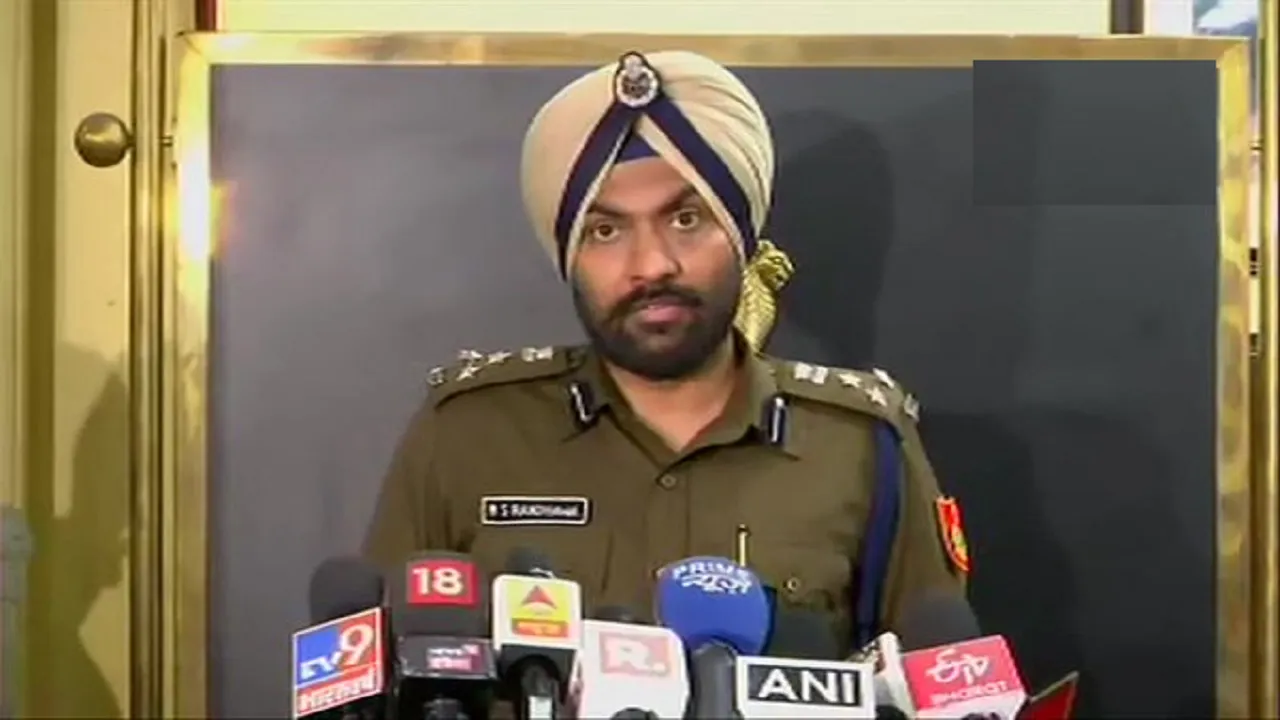 delhi police